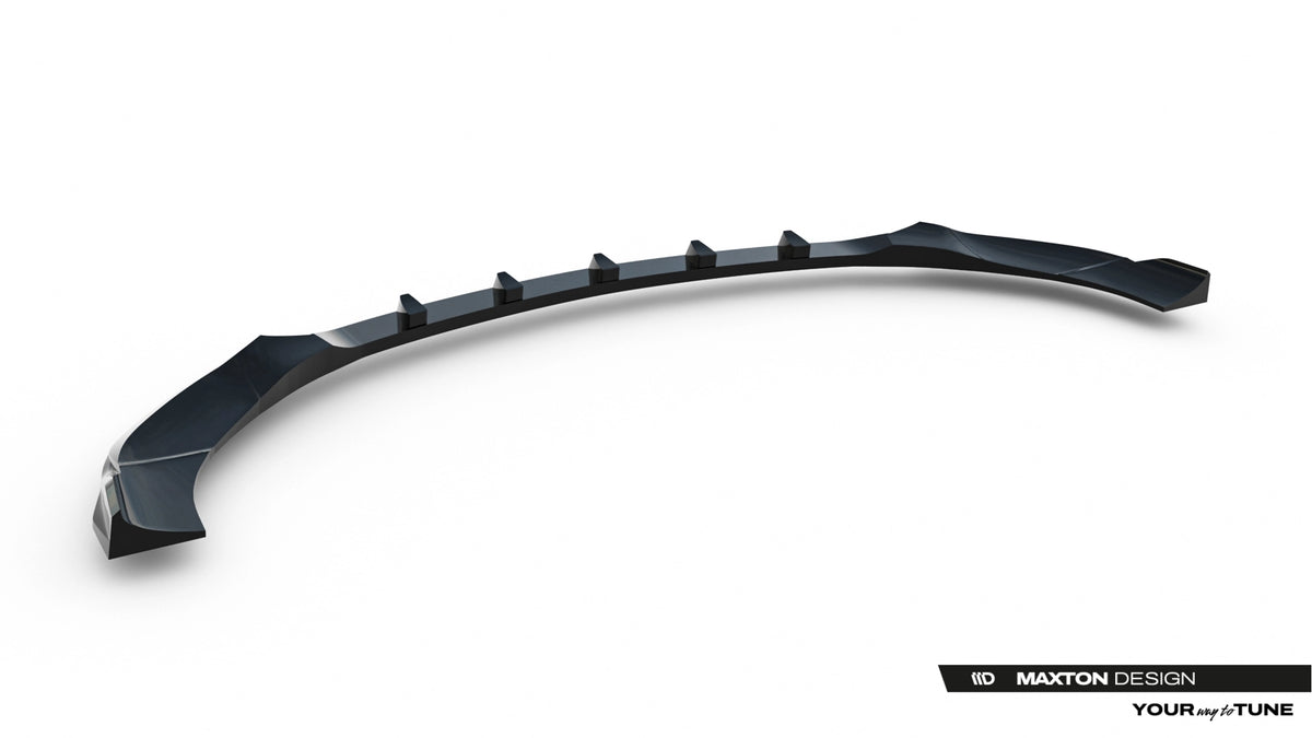 Frontsplitter Mercedes-AMG E53 W214 med valgfri rød stripe