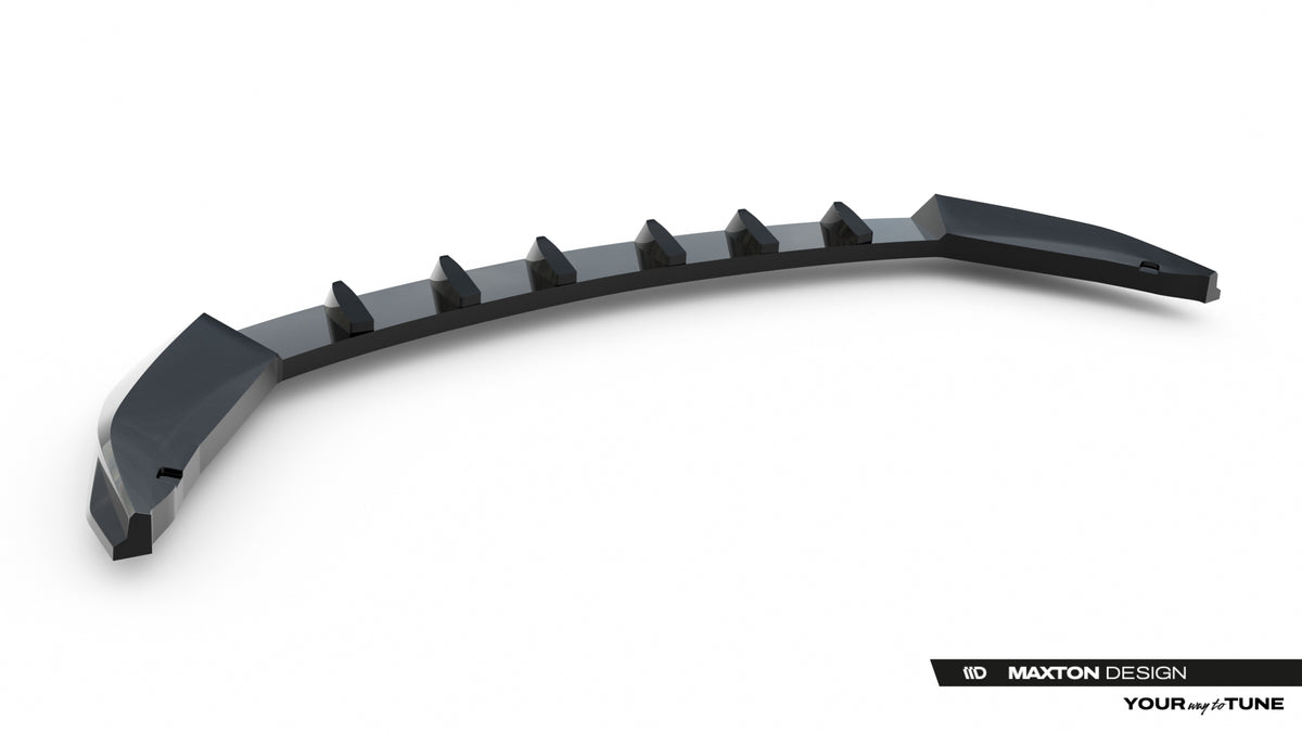 Frontsplitter Omoda 9 Mk1 med medfølgende festesett