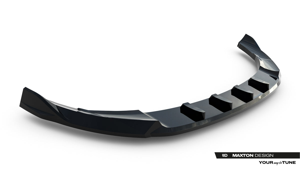 Frontsplitter Opel Grandland Mk1 montert langs nedre kant av støtfanger