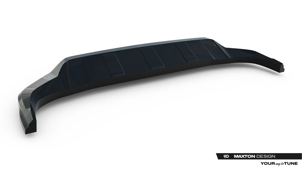 Frontsplitter til Porsche Cayenne Mk3 Facelift sett forfra