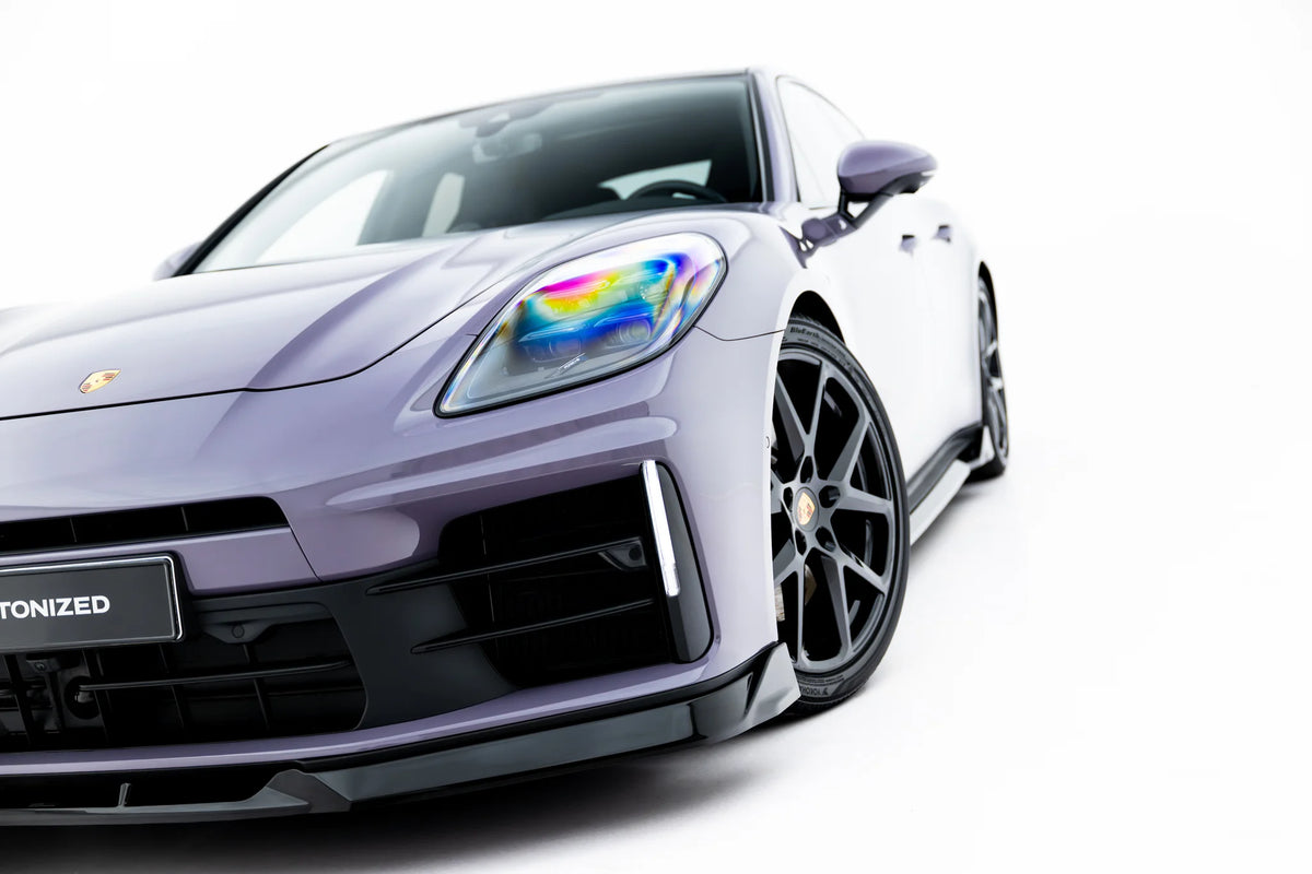 Sportslig frontsplitter i ABS-plast til Panamera 972
