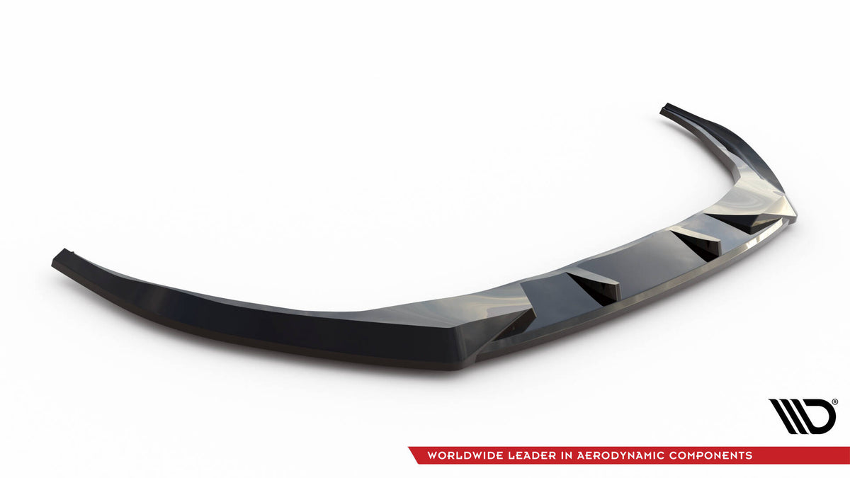 Frontsplitter til Audi S3 Sedan 8Y Facelift sett fra siden