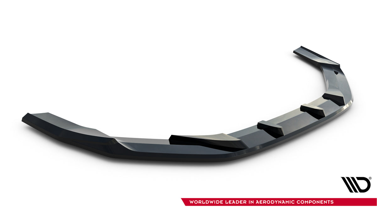 Frontsplitter til Audi RS3 Sportback 8Y med rød stripe