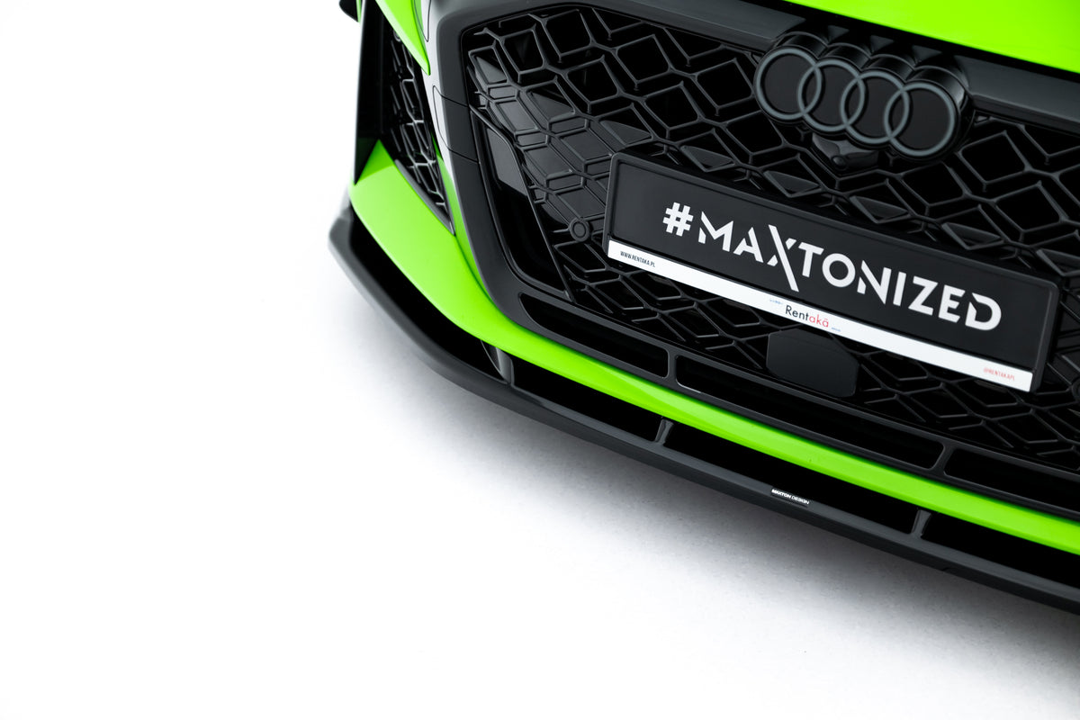 Frontsplitter V.1 for Audi RS3 Sportback 8Y sett fra siden