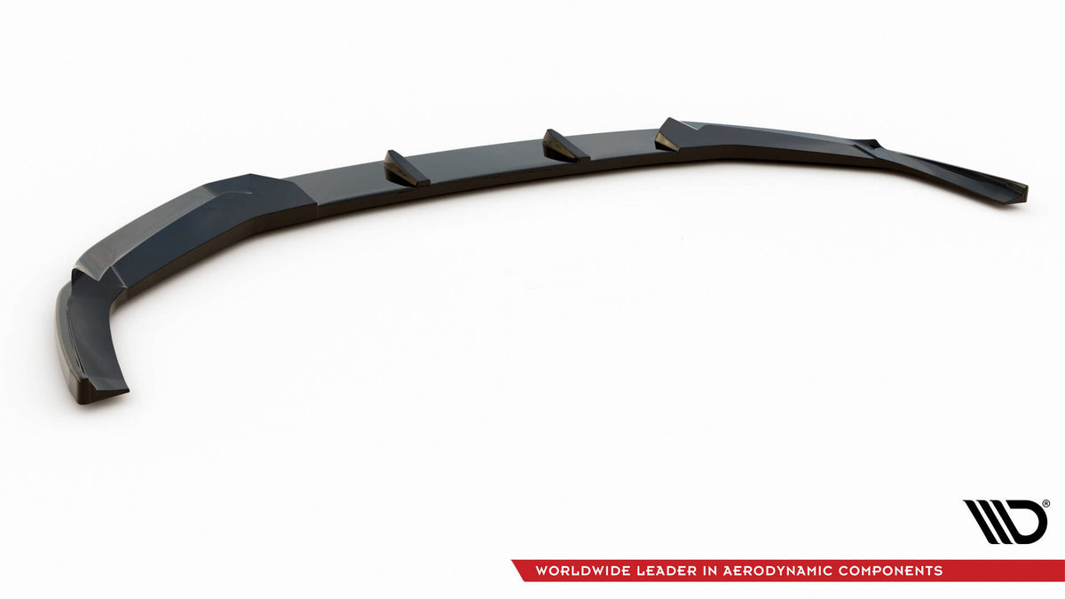 Frontsplitter til Audi RS6 C8 sett ovenfra