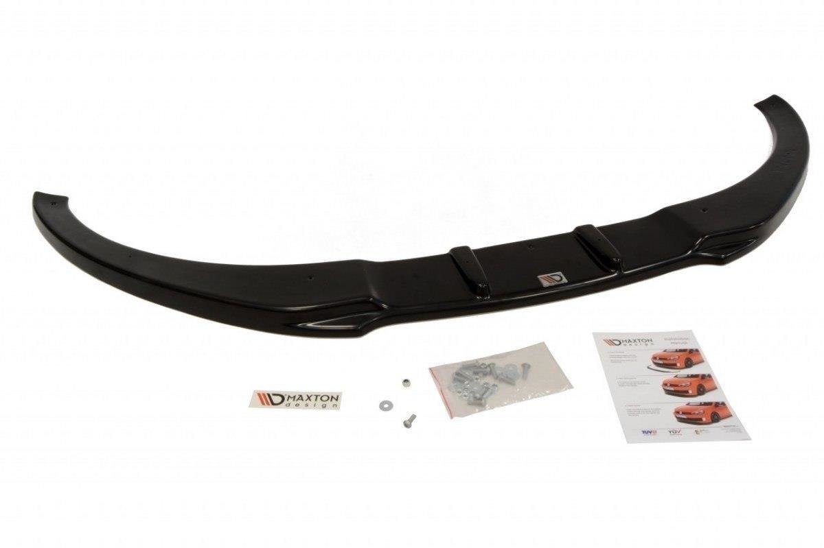 Frontspoiler Audi TT Mk2 ( For Standard Støtfanger ) sett fra siden