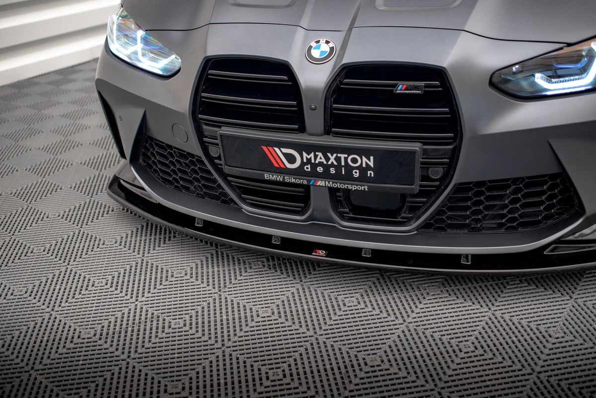 Maxton Design frontsplitter V.1 til BMW M3 Touring G81