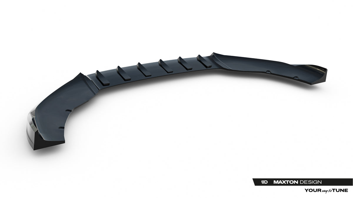 Frontsplitter til Cupra Leon Mk1 Facelift sett forfra