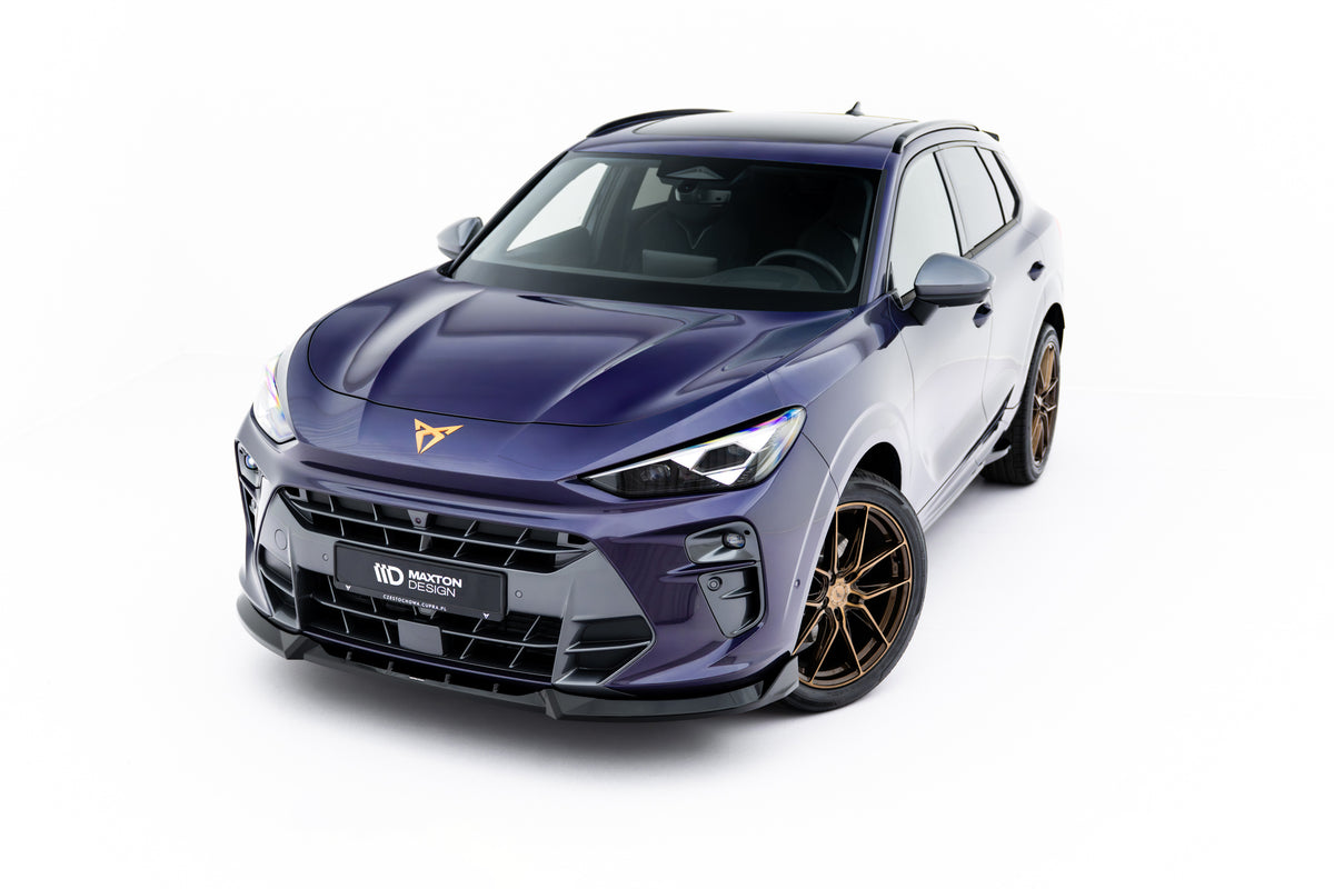 Maxton Design frontsplitter montert på Cupra Terramar Mk1