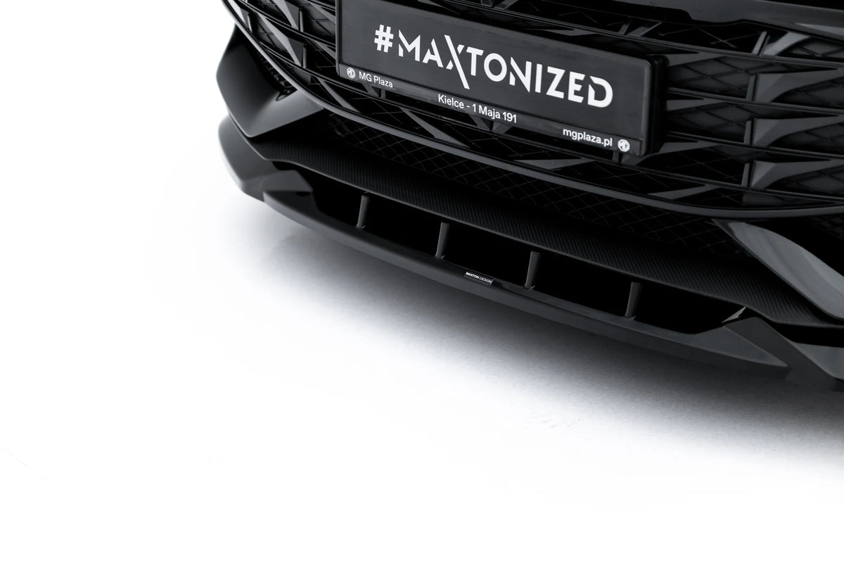 Frontsplitter til MG 3 Mk1 sett fra siden