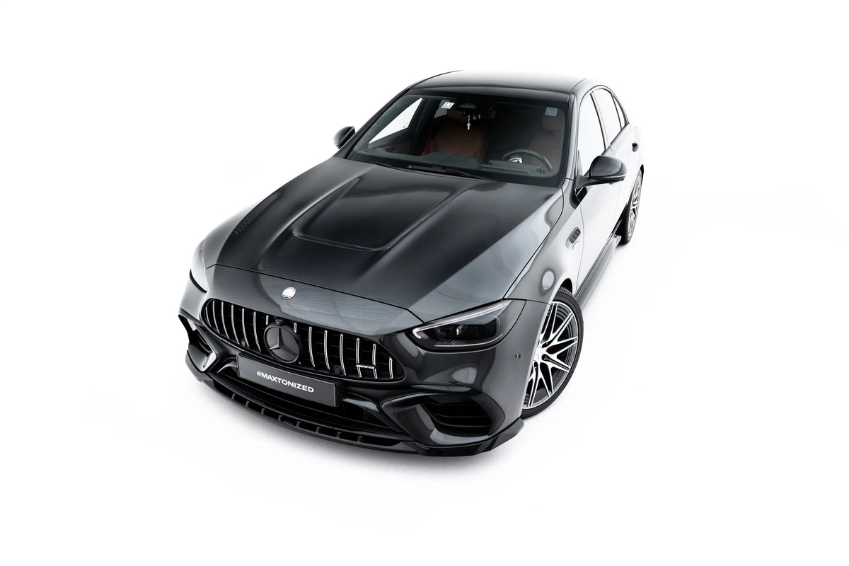 Detaljbilde av ABS frontsplitter til Mercedes-AMG C63 W206