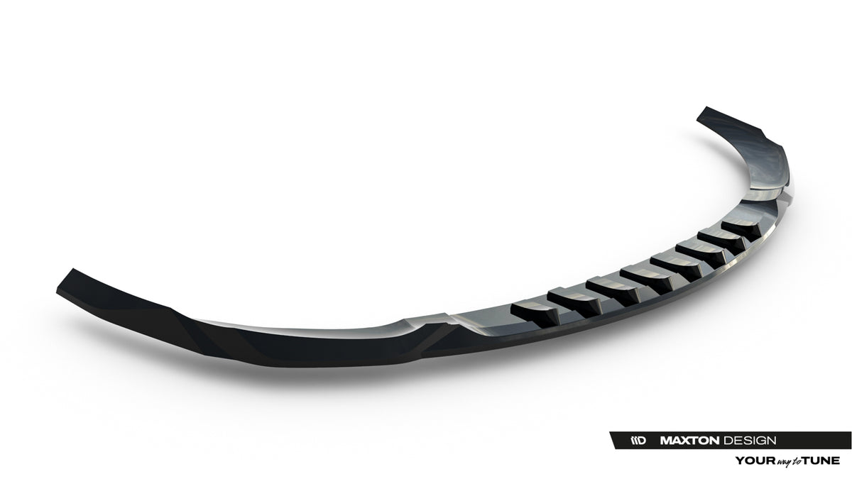 Frontsplitter med rød stripe til Mercedes-AMG C63 W206