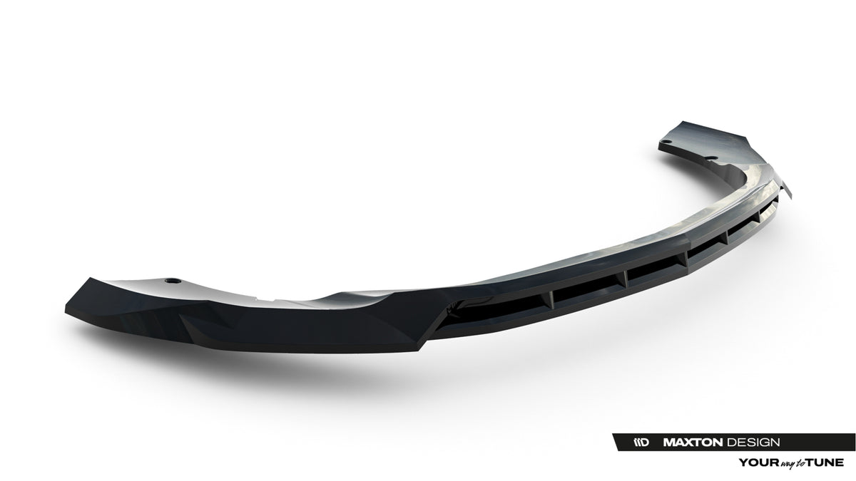 Frontsplitter med rød stripe til Mercedes-AMG GLA 35 Facelift