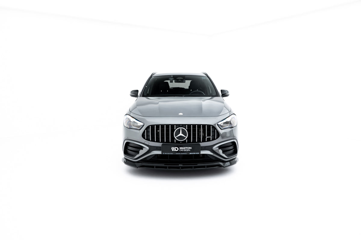 Frontsplitter til Mercedes-AMG GLA 35 sett fra siden