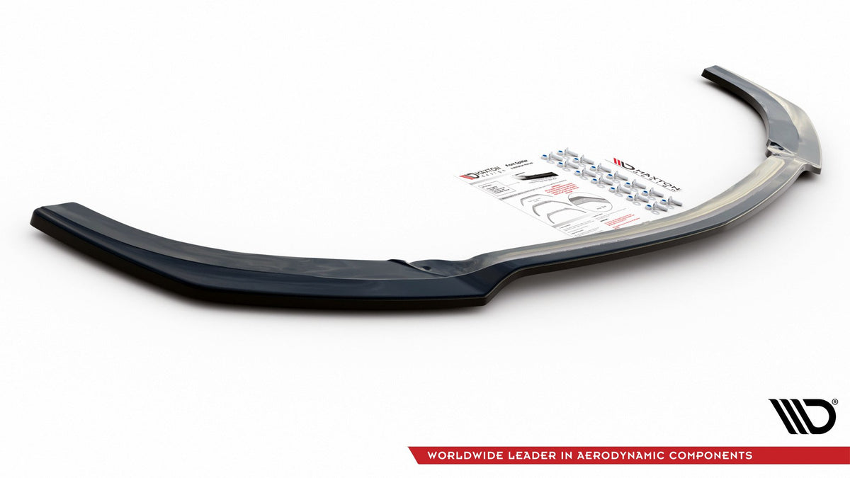 Frontspoiler Mercedes GT 63S 4-Door Coupe V.1 vist montert