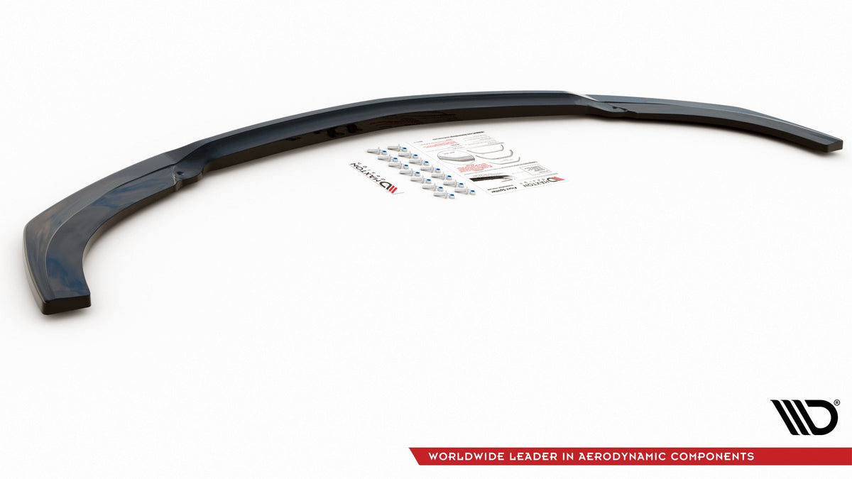 Frontspoiler Mercedes GT 63S 4-Door Coupe V.1 sett fra siden