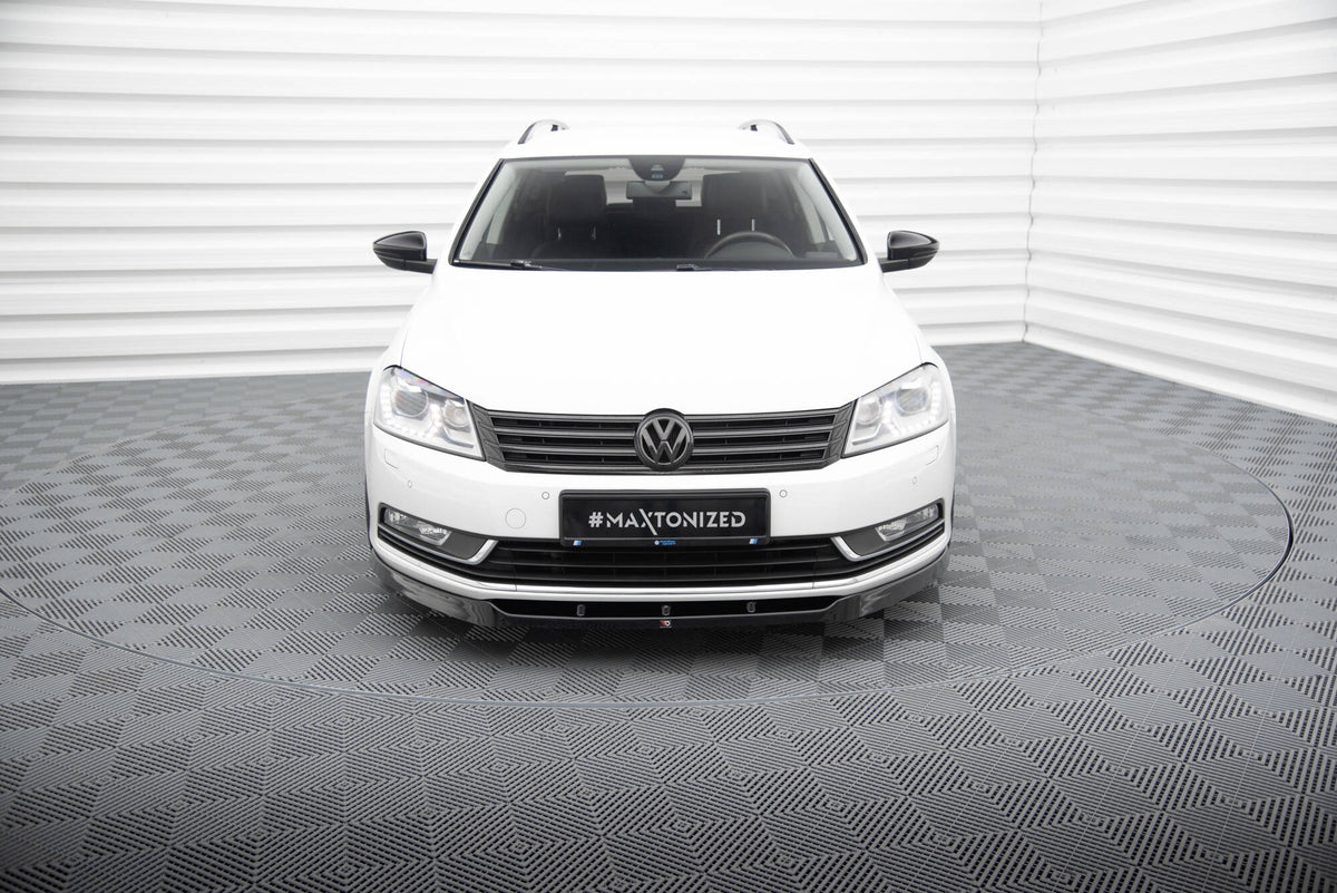 Frontspoiler VW Passat B7 vist montert