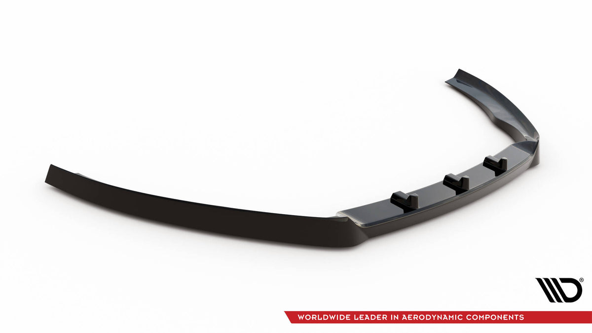 Frontspoiler VW Passat B7 sett bakfra