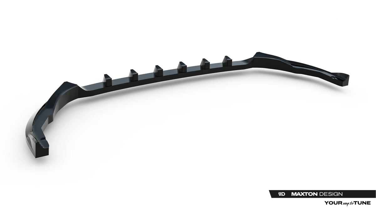 Detaljbilde av ABS-frontsplitter til Volkswagen Transporter T7