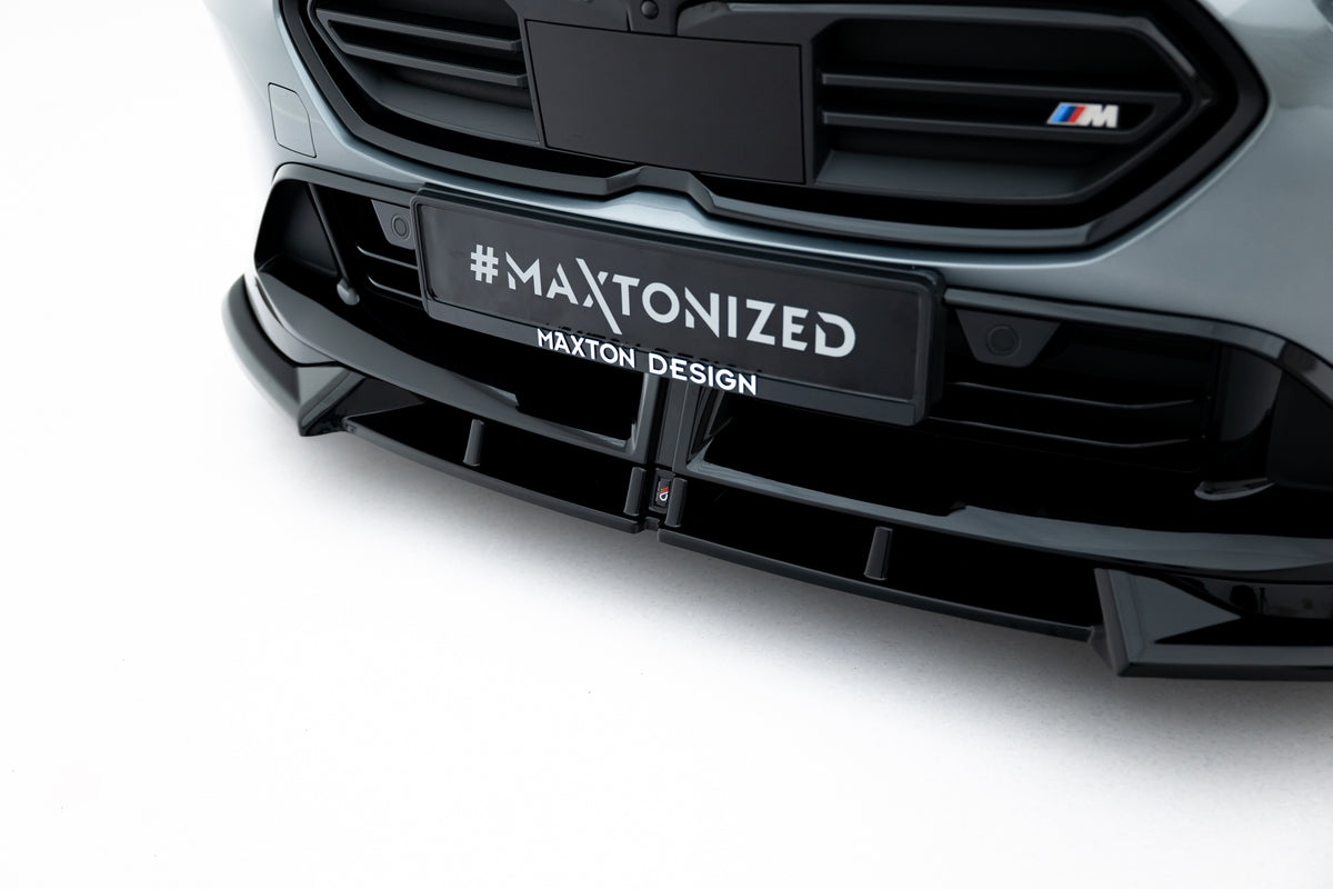 Maxton Design frontsplitter montert på BMW M135i M Performance F70
