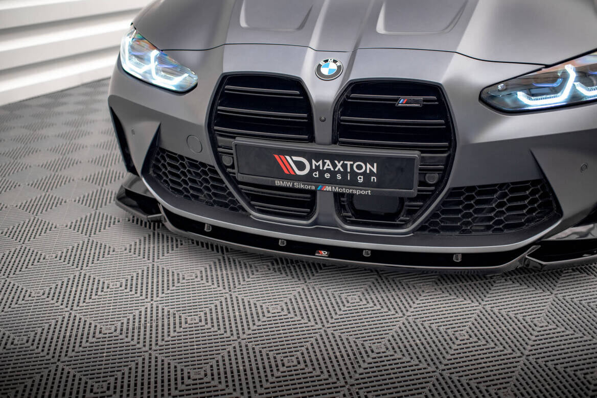 Frontsplitter til BMW M3 Touring G81 sett fra siden