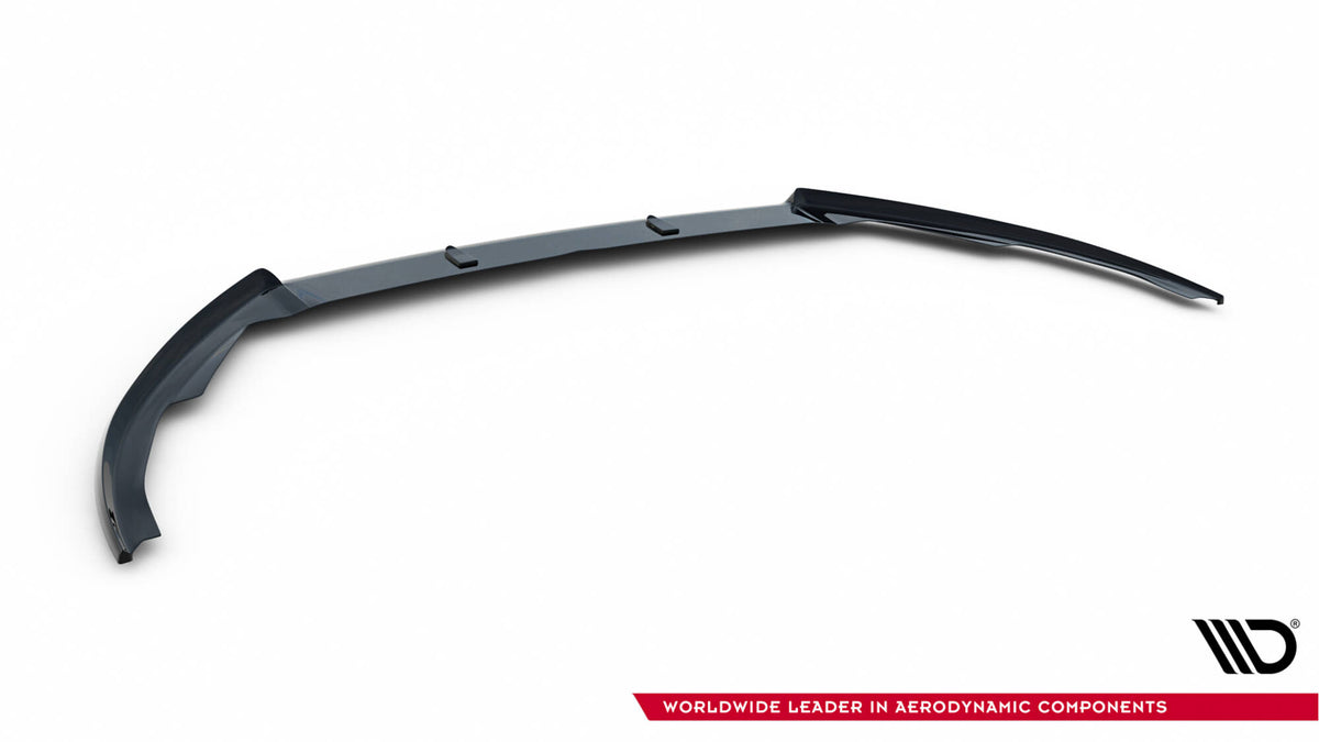 Frontsplitter med valgfri rød eller hvit stripe til Ford Focus ST-Line Mk4