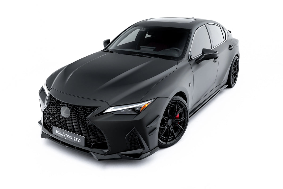 Maxton Design frontsplitter for Lexus IS 500 Mk3 Facelift 2