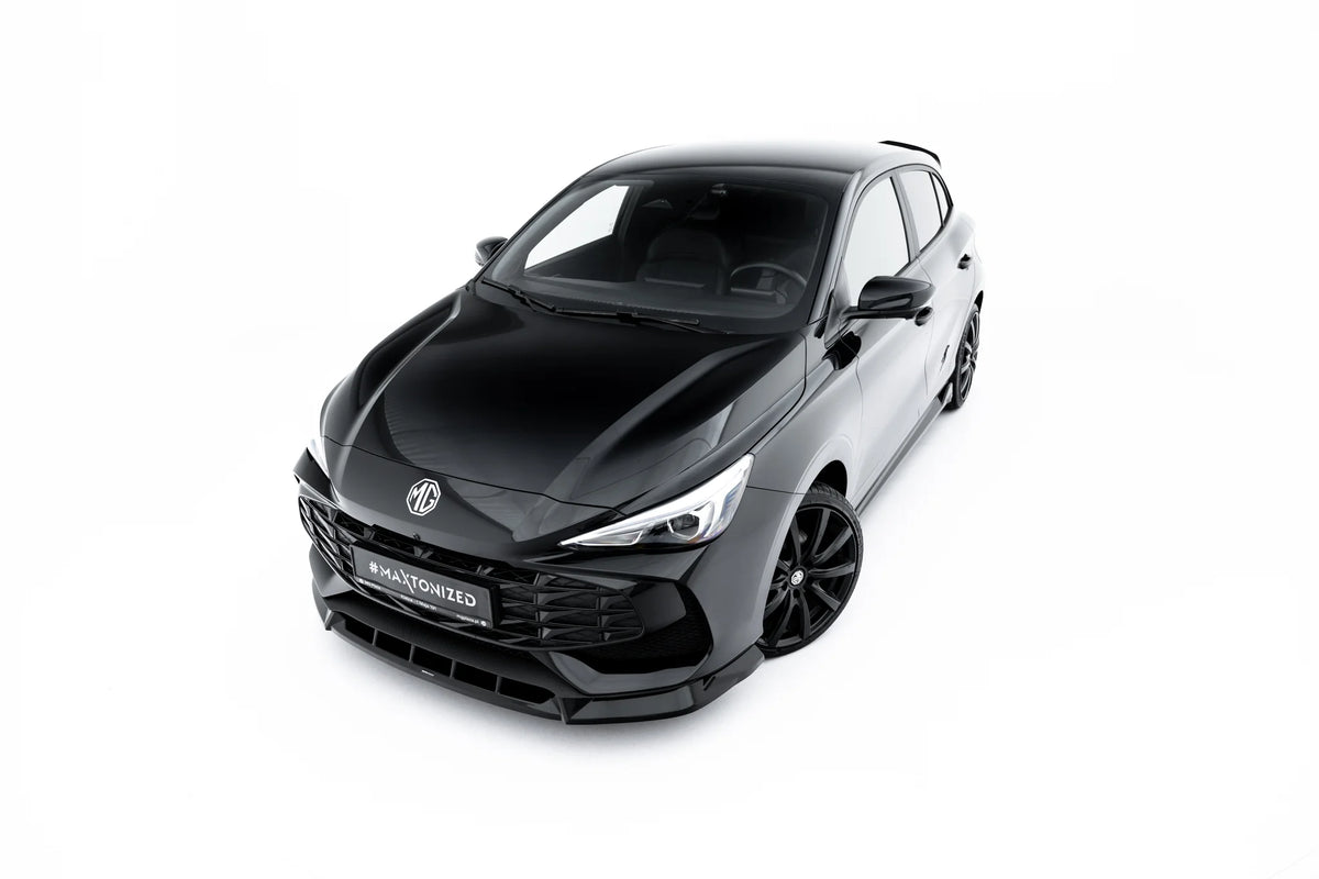 Frontsplitter MG 3 Mk1 montert på frontfangeren