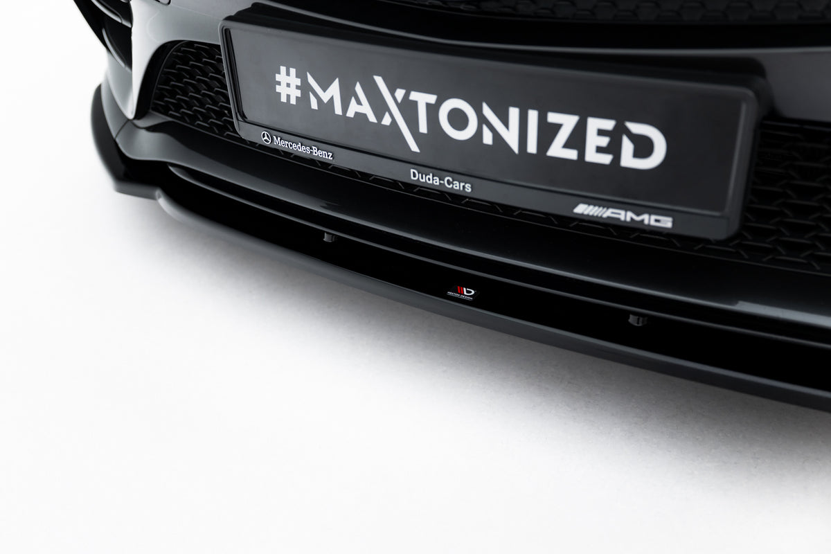 Maxton Design frontsplitter i ABS-plast til Mercedes-AMG CLS 53 C257