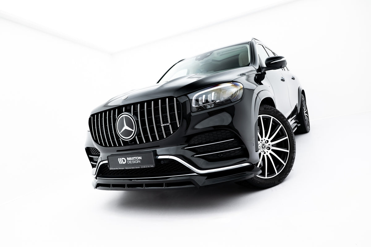 Detaljbilde av Maxton Design frontsplitter til Mercedes GLS X167 AMG-Line
