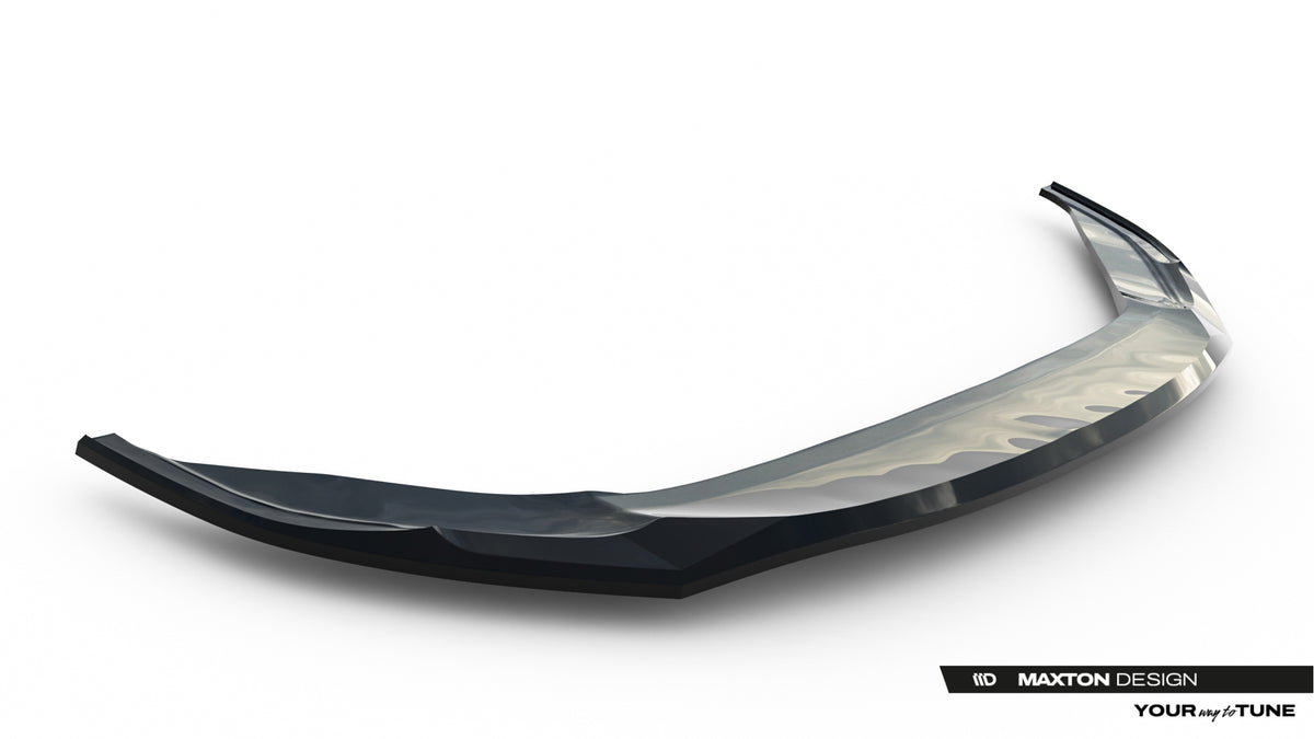 Sidevisning av frontsplitter på Volkswagen Jetta GLI Mk7 Facelift 2