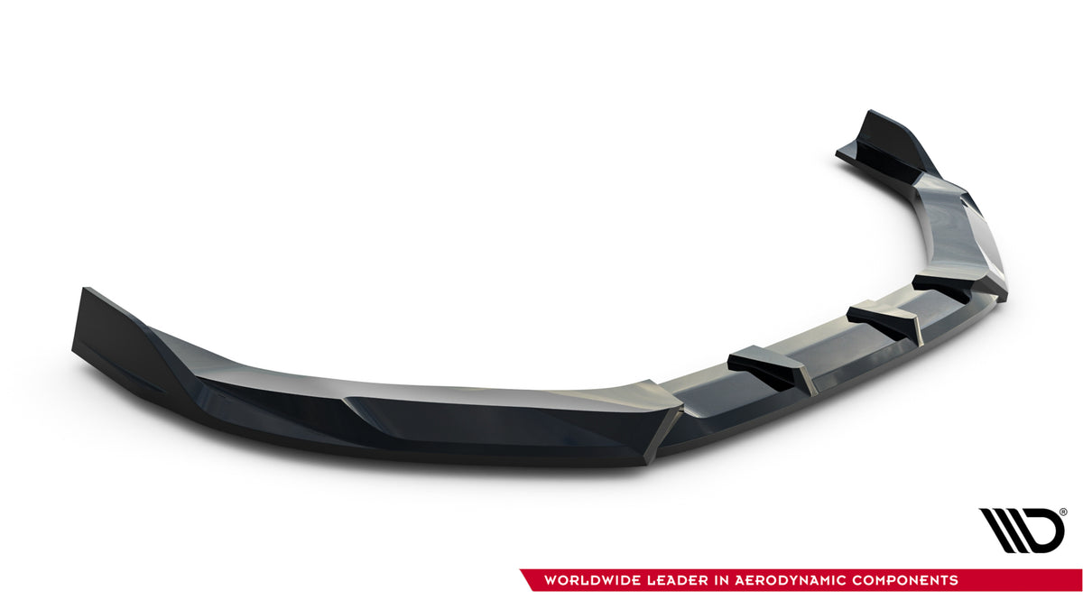 Frontsplitter Audi RS3 Sportback 8Y Facelift med monteringssett