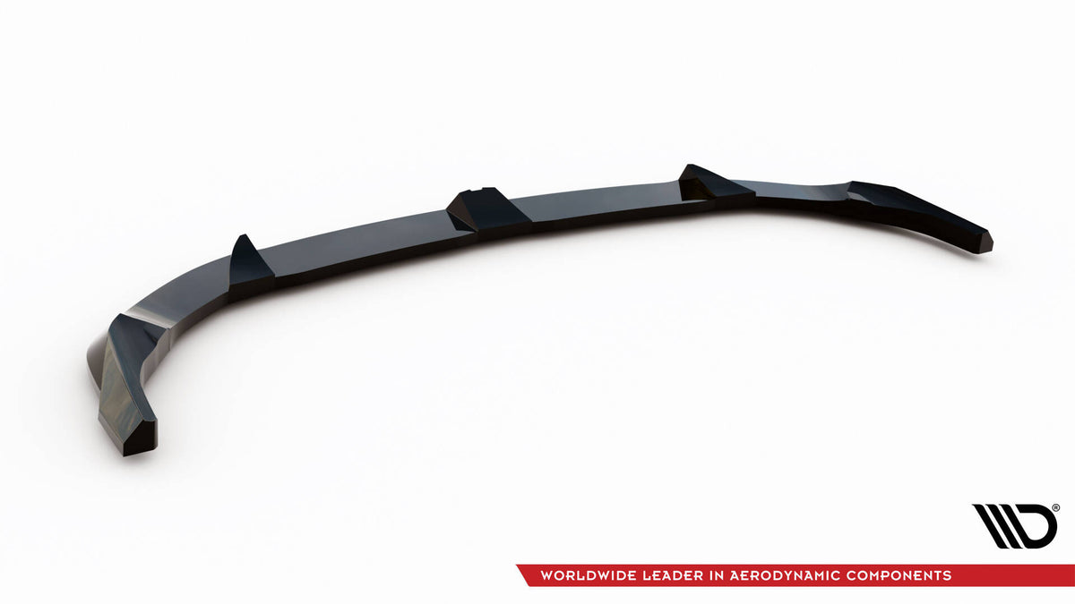 Frontleppe i ABS til BMW 1 M-Pack F70 med valgfri stripe