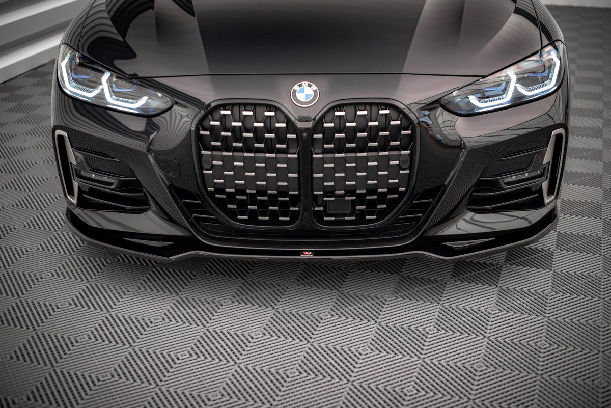 Maxton Design frontsplitter montert på BMW 4-serie G22/G23 M440i
