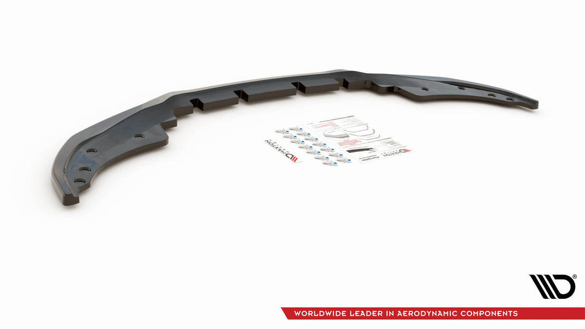 Frontsplitter V.3 til BMW 4-serie Coupé og Cabriolet G22/G23