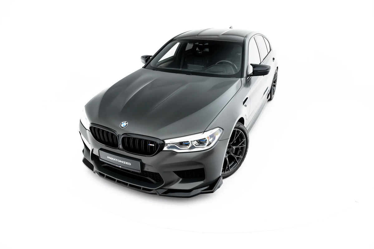 Frontsplitter til BMW M5 F90 med monteringssett og monteringsanvisning