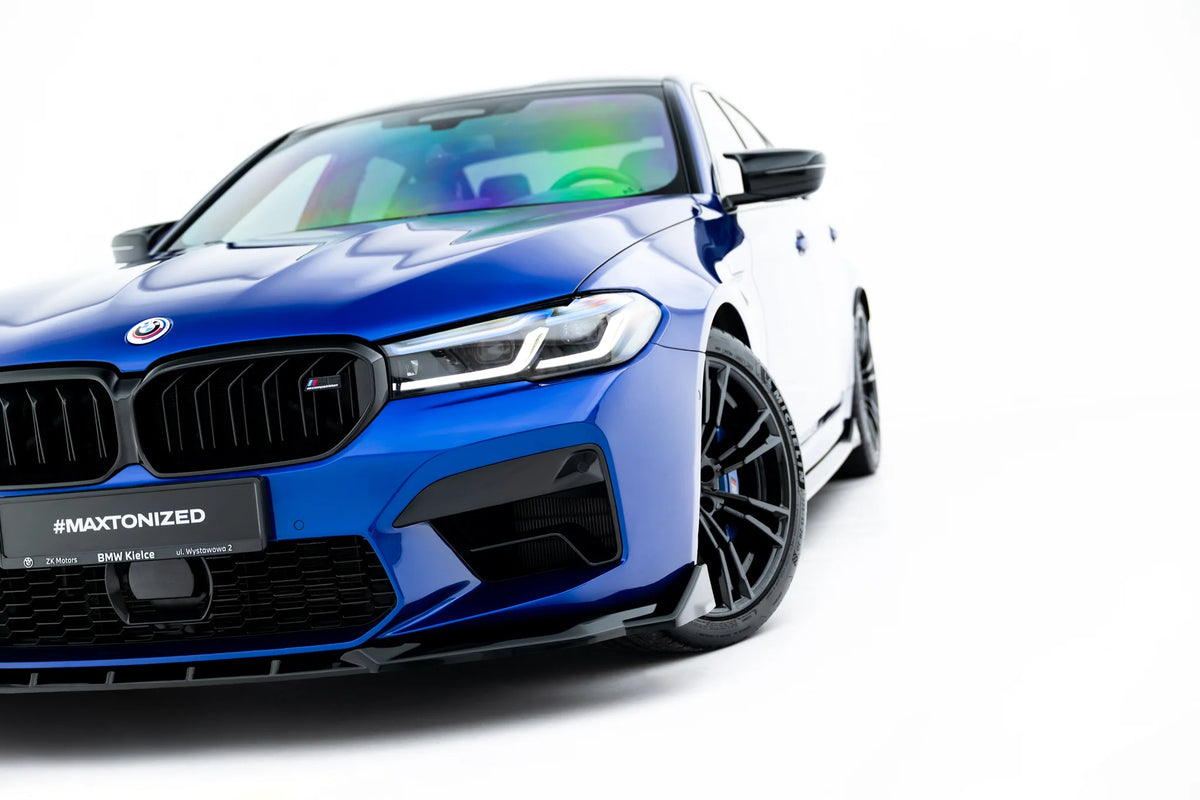 Frontsplitter BMW M5 F90 Facelift sett fra siden