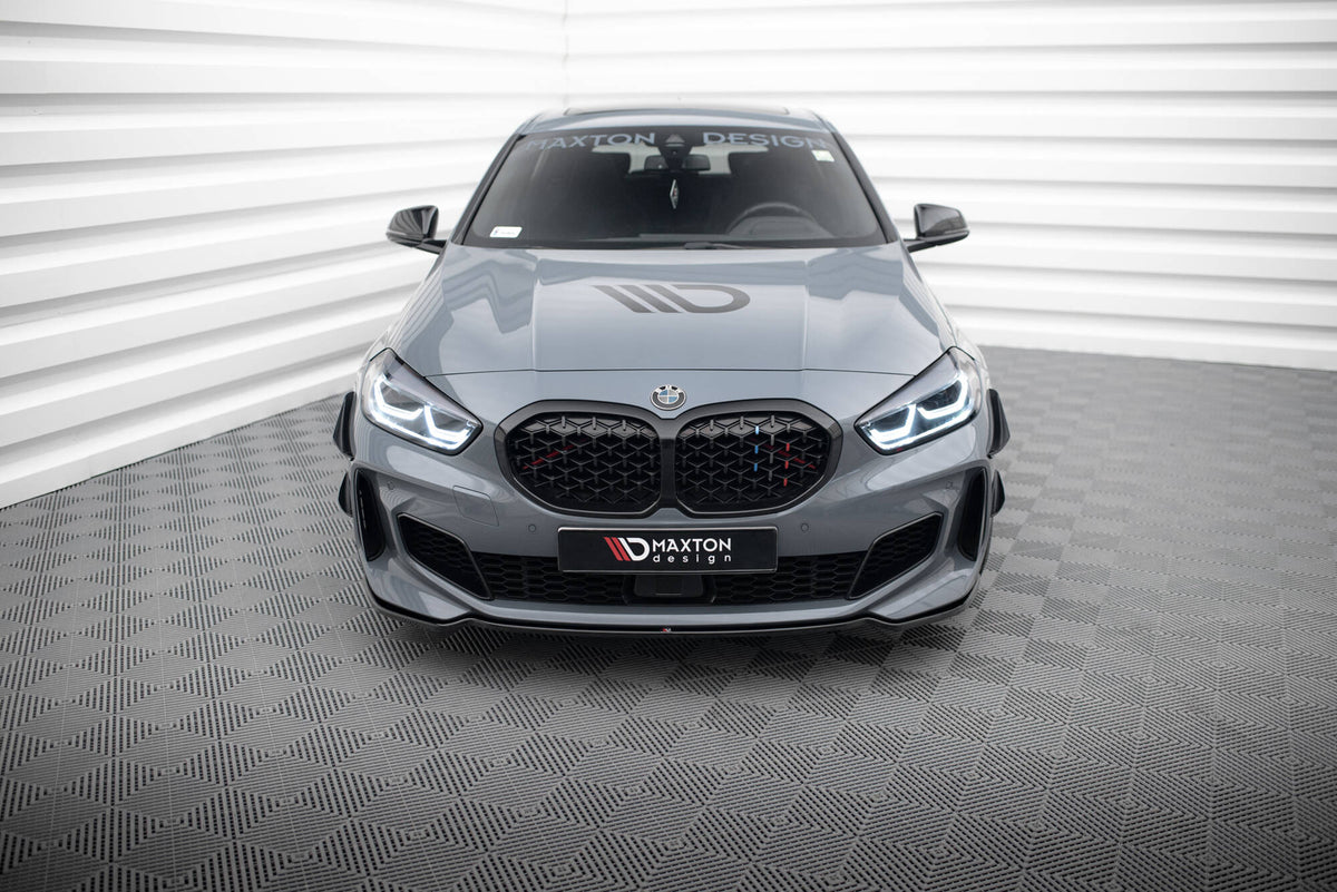 Frontspoiler BMW 1 F40 V.4 M-Pack sett fra siden