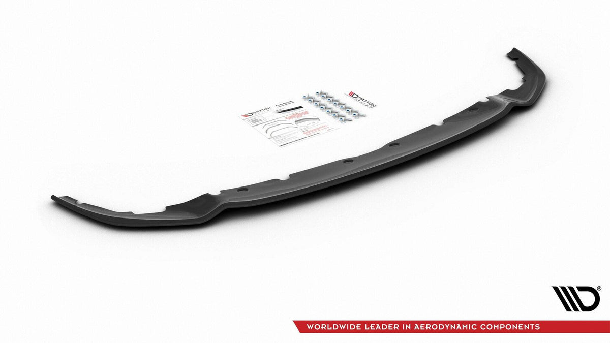 Frontspoiler BMW 1 F40 V.4 M-Pack naerbilde av overflaten