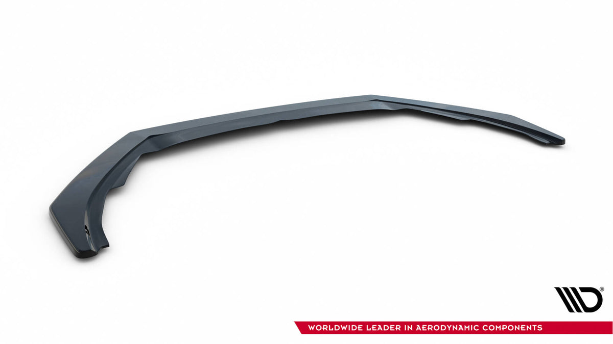 Frontsplitter med valgfri rød stripe til Ford Focus ST Estate Mk4 Facelift