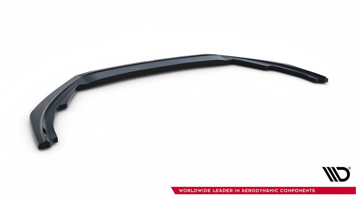 Frontsplitter med rød stripe til Ford Focus ST-Line Mk4 Facelift