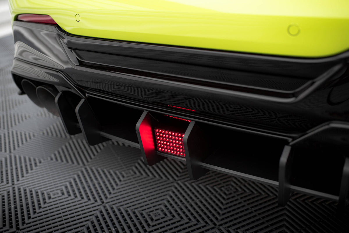 LED bremselys M-Maxton til BMW F40, visning av monteringspunkter