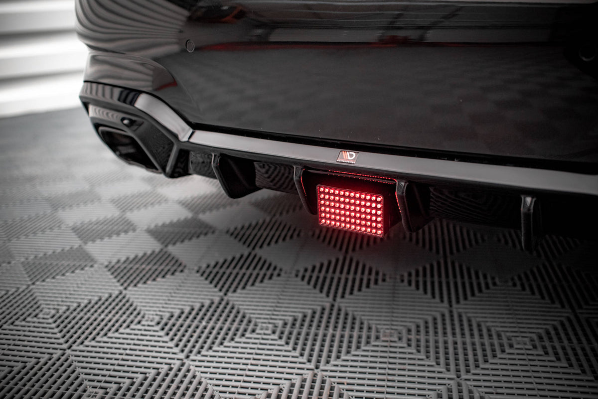 LED bremselys for BMW G20 diffuser sett bakfra