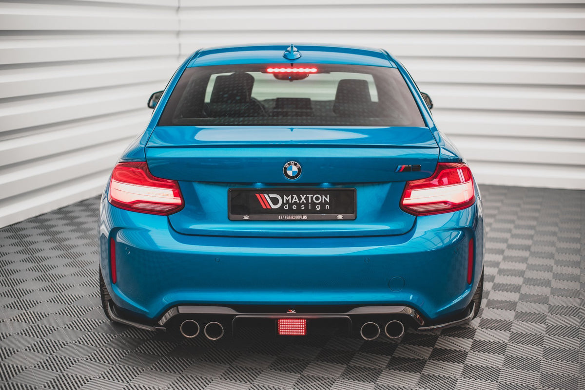bildel montert på BMW M2 F87, frontal visning