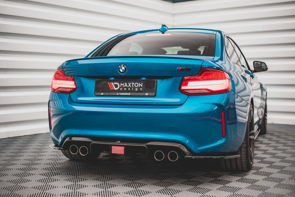 bildel BMW M2 F87 i profil, linjer og design