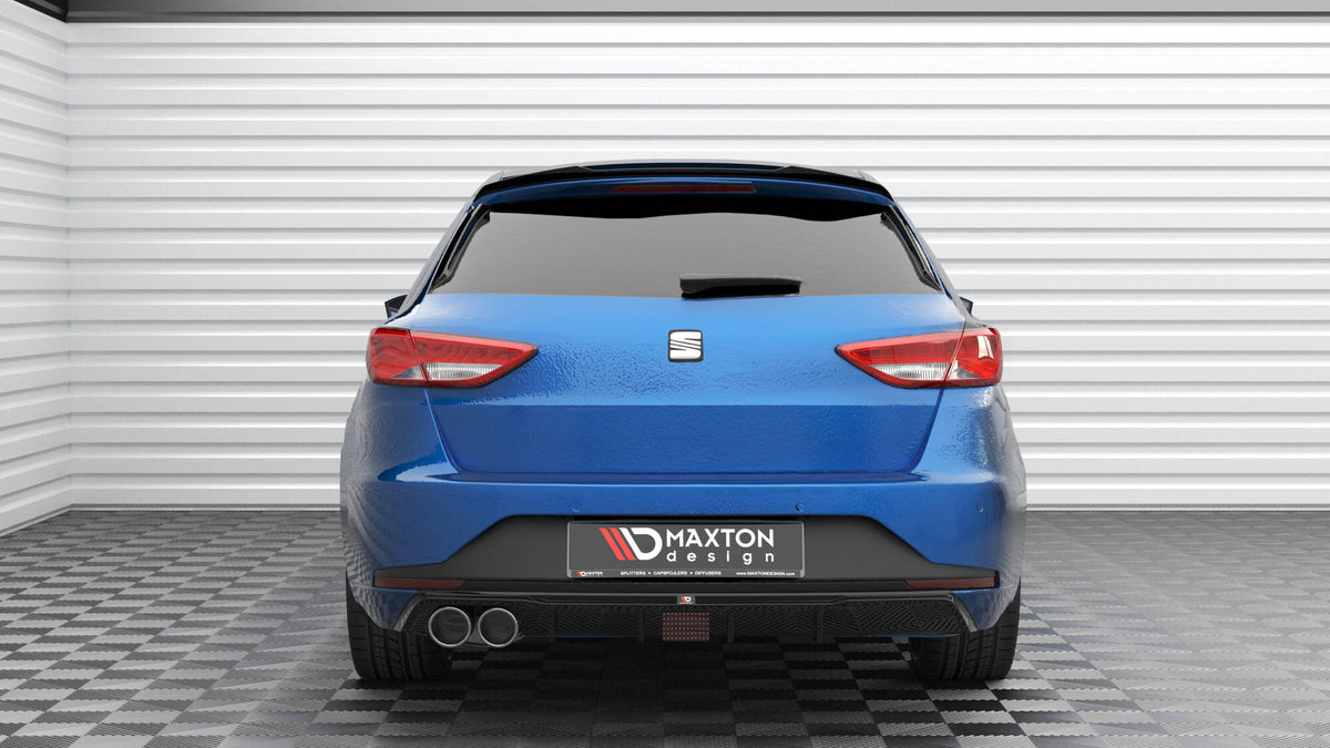 Maxton LED bremselys montert i diffuser på Seat Leon FR Sportstourer