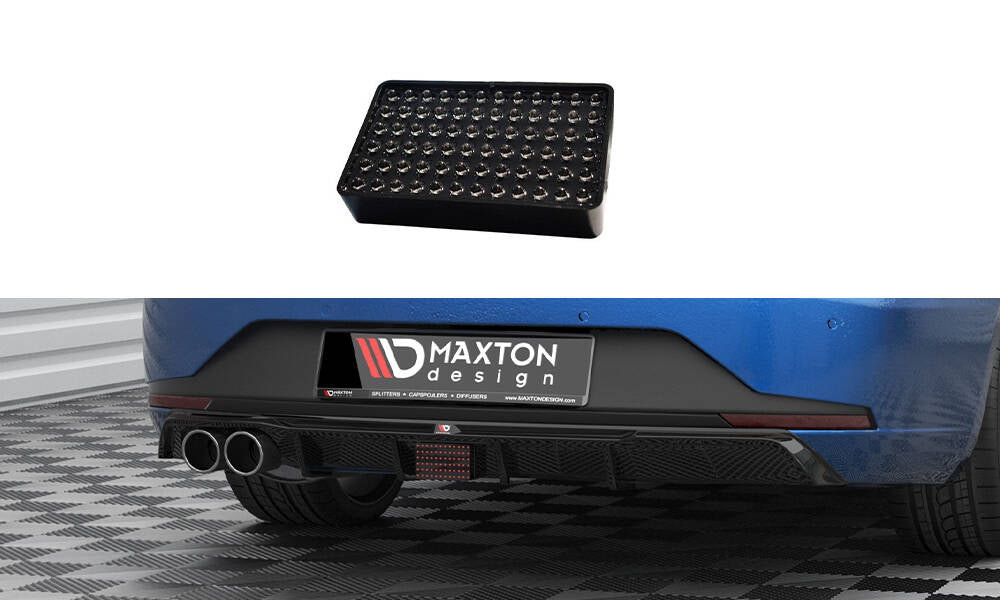 LED bremselys for Seat Leon FR Sportstourer Mk3 sett forfra