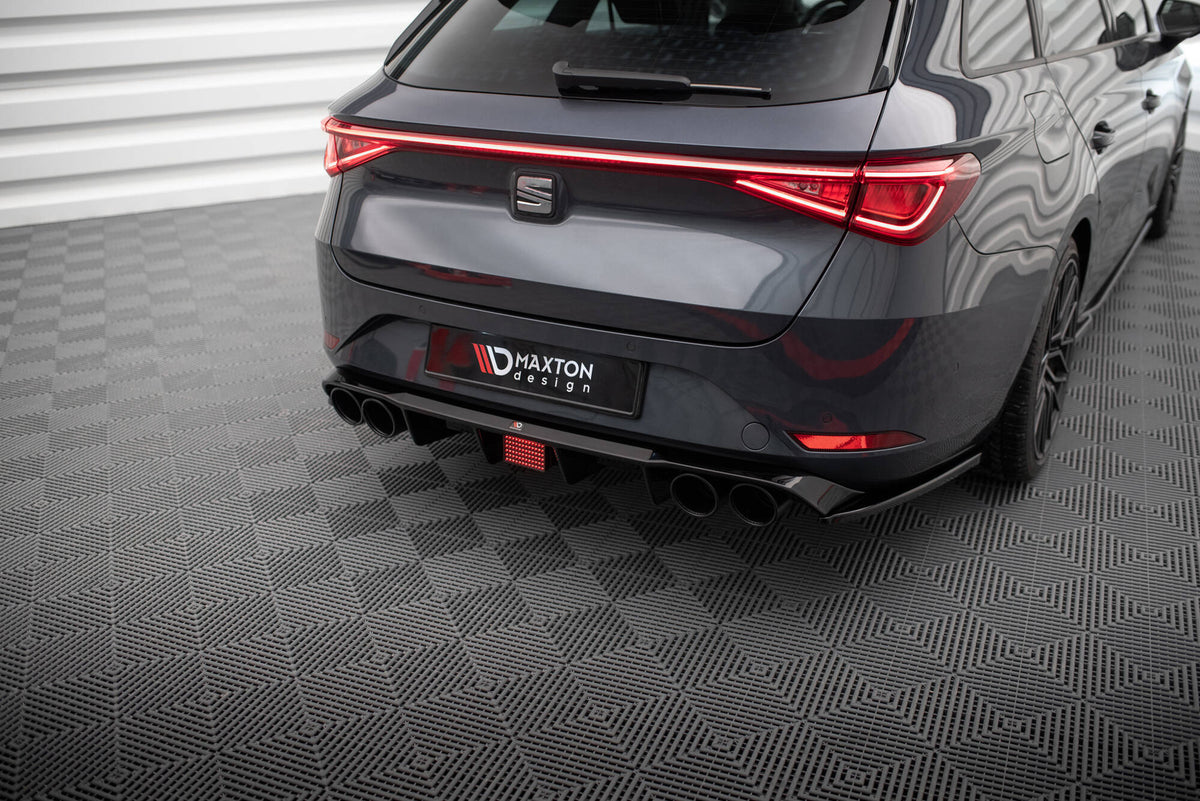 Detaljbilde av LED bremselys for Seat Leon ST FR Mk4 sett ovenfra