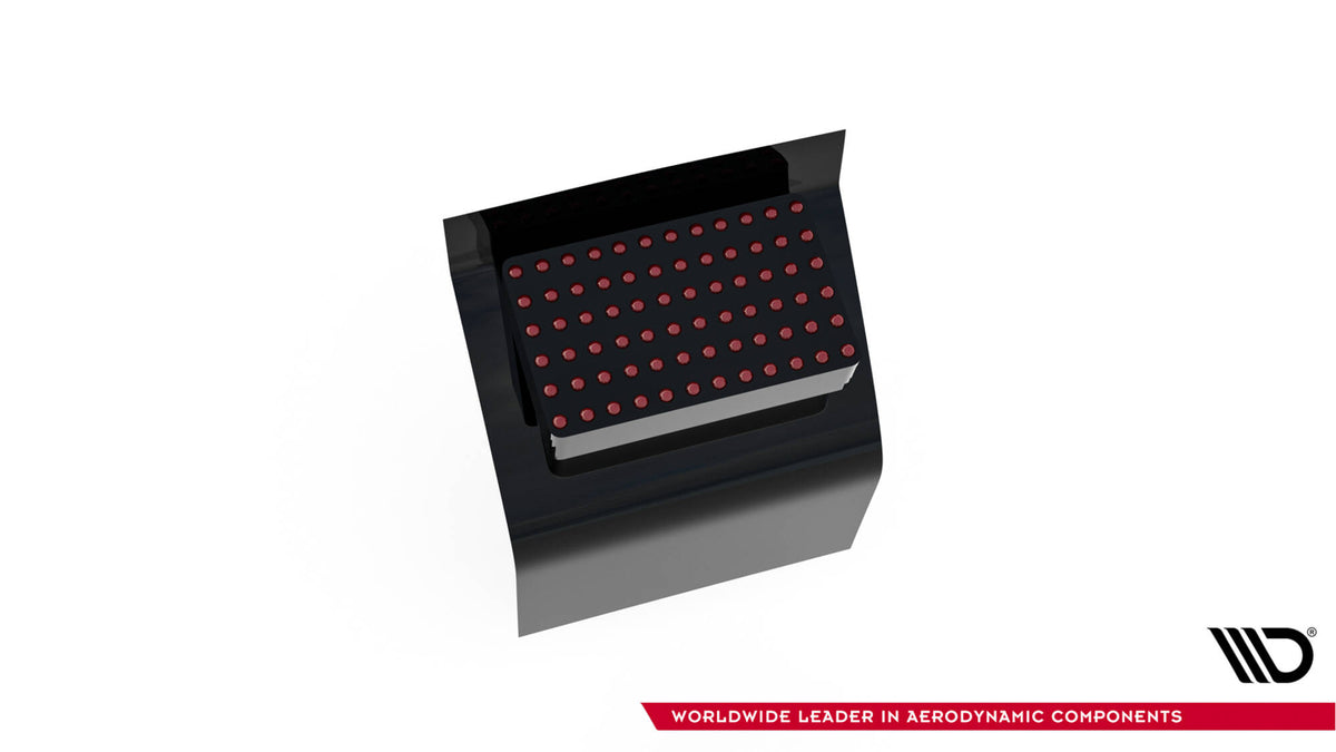 LED Bremselys Skoda Superb Liftback / Combi Mk3 - SK-SU-3-RS2RLG+LED
