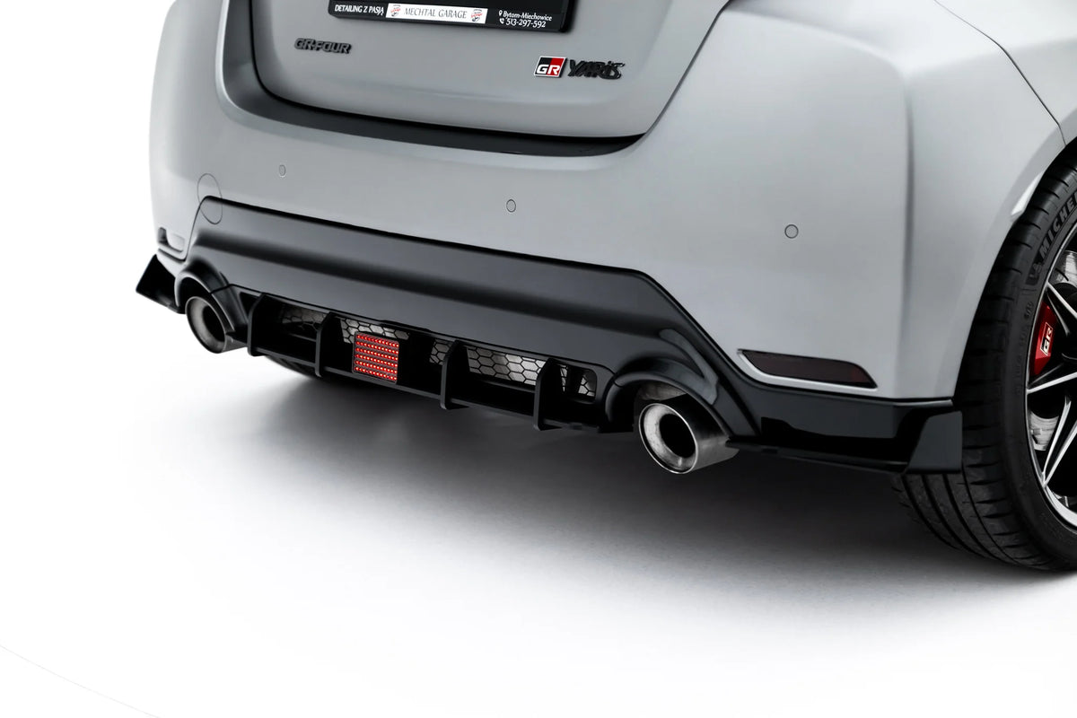 LED bremselys til Toyota GR Yaris Mk4 Facelift i matt ABS-plast